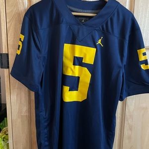 University of Michigan football jersey